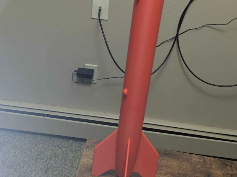 model rocket v2 