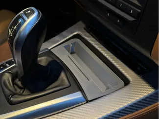BMW z4 e89 small storage divider / phone holder