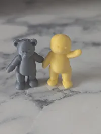 0.2mm layer, 2 walls, 15% infill