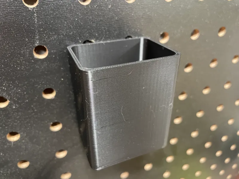 Pegboard Storage Bin