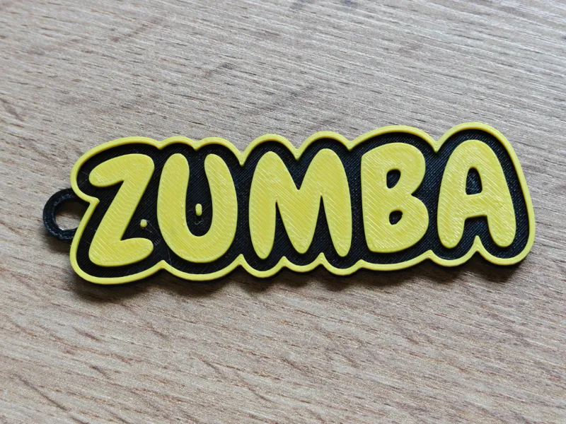 ZUMBA Keychain