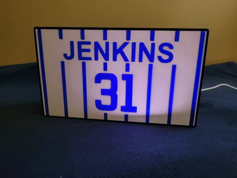 Chicago Cubs Retired # Lightbox  Fergie Jenkins