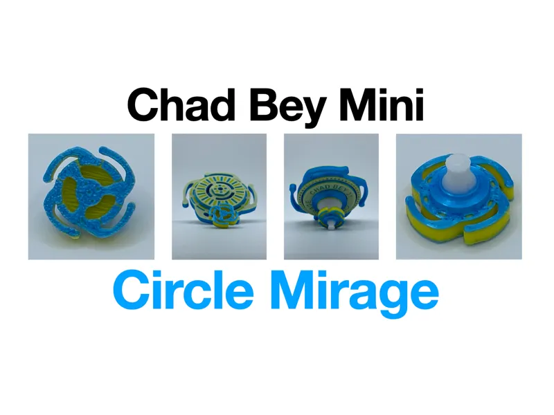 Chad Bey Mini Circle Mirage