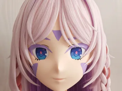 Kigurumi Head Shell - Citerali - Directly Printable