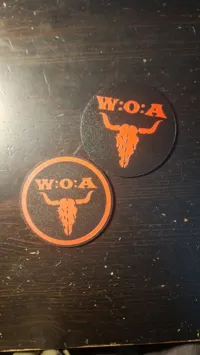 Wacken Untersetzer