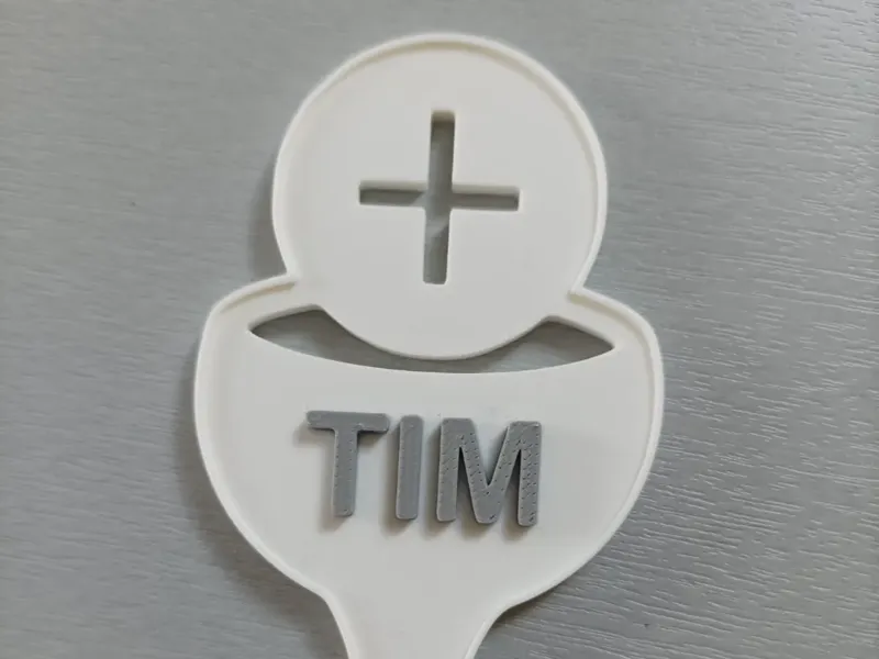 Customizable Holy Communion Name Card