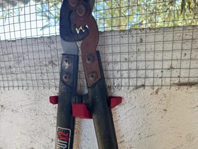 Pruning Shears Holder - Organizer