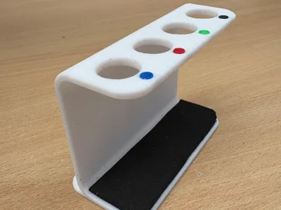 White board/ Dry wipe pen holder