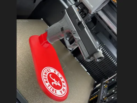 Alabama Crimson Tide Glock Display Stand