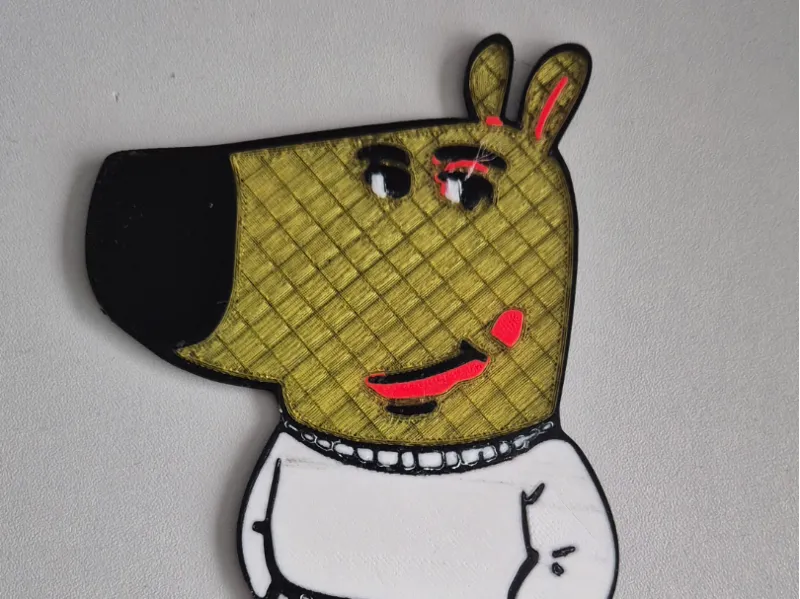 Just a chill guy, that likes to be printed 