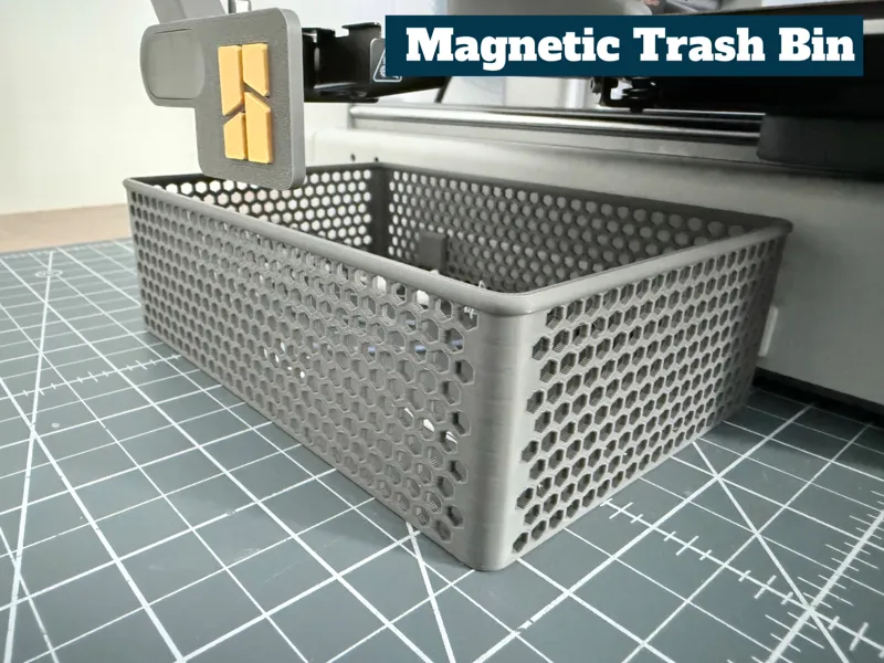 A1-Mini Magnetic Trash Bin