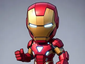 Marvel-Inspired Miniatures