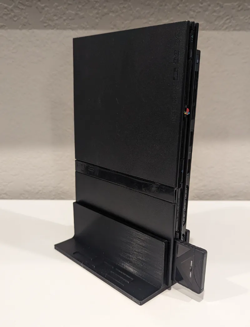 PS2 Slim Vertical Stand