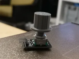 Rotary Encoder Knob 1.3 for 6mm D-Shaft 