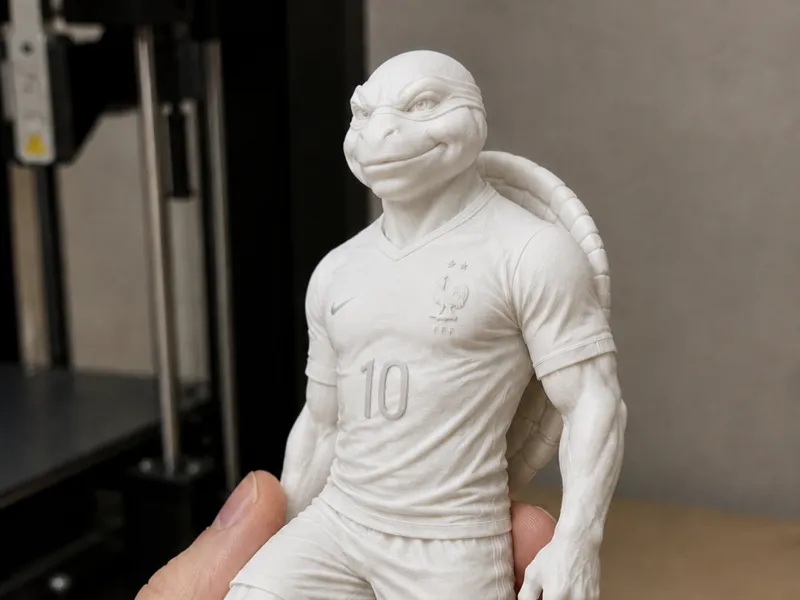 Tortuga Ninja Mbappe