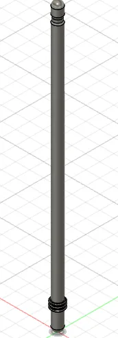 Baguette de tambour jouet