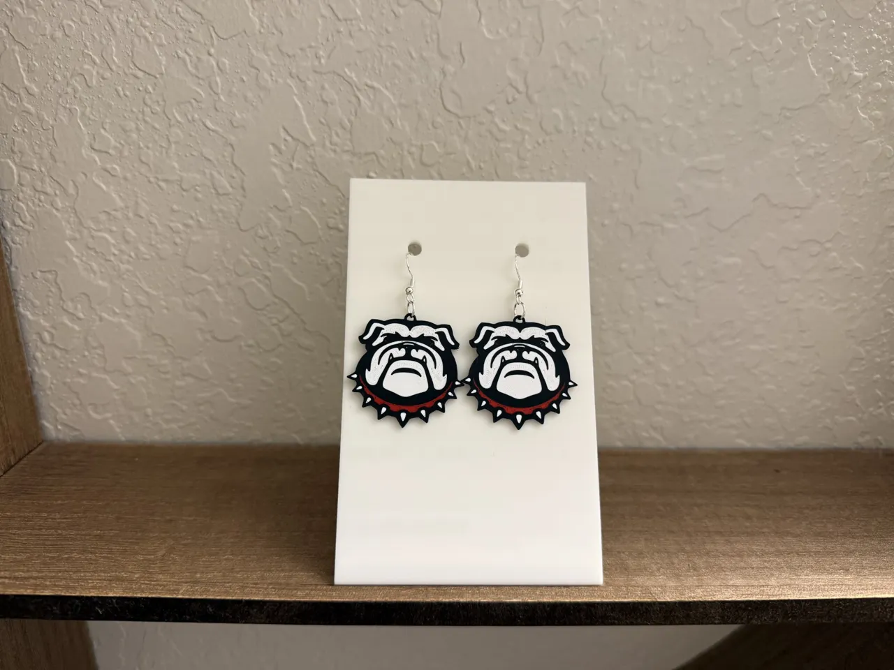 Georgia (UGA/Uga) Dangle Earrings view 2