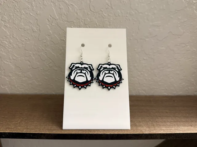 Georgia (UGA/Uga) Dangle Earrings