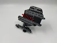 0.2mm nozzle, 0.1mm layer, 4 walls, 15% infill