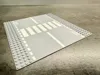 Brick City - straight road + pedestrian crossing