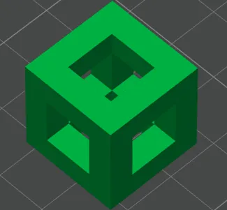 Hex Cube 1