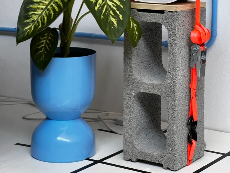 Bauhaus inspired planter pot / Bauhaus Planter