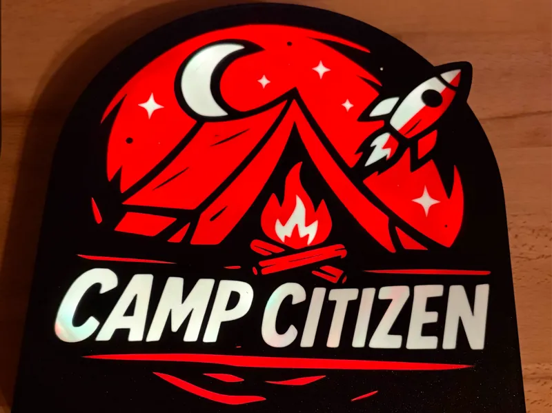 Camp Citizen Light Box 