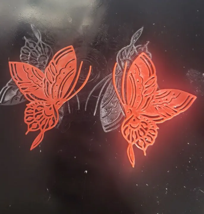 剪纸1001_蝴蝶1