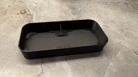 Water plate for 2 seeds