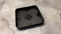 Water plate for 4 seeds