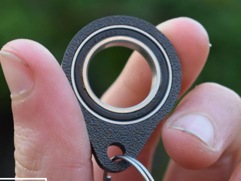 SpinBit V2 Mini Keychain Fidget Spinner Fidget