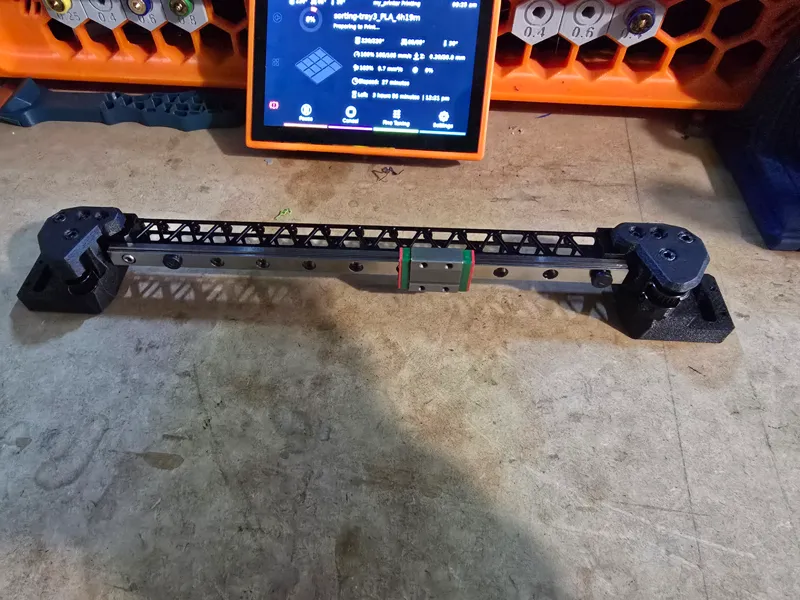 Micron+ R1 XY joints for CNC gantry Pin Mod