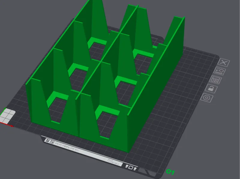 Card Sorting Tower