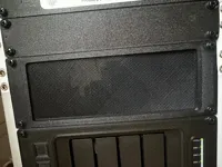 Rightly sized front mesh
