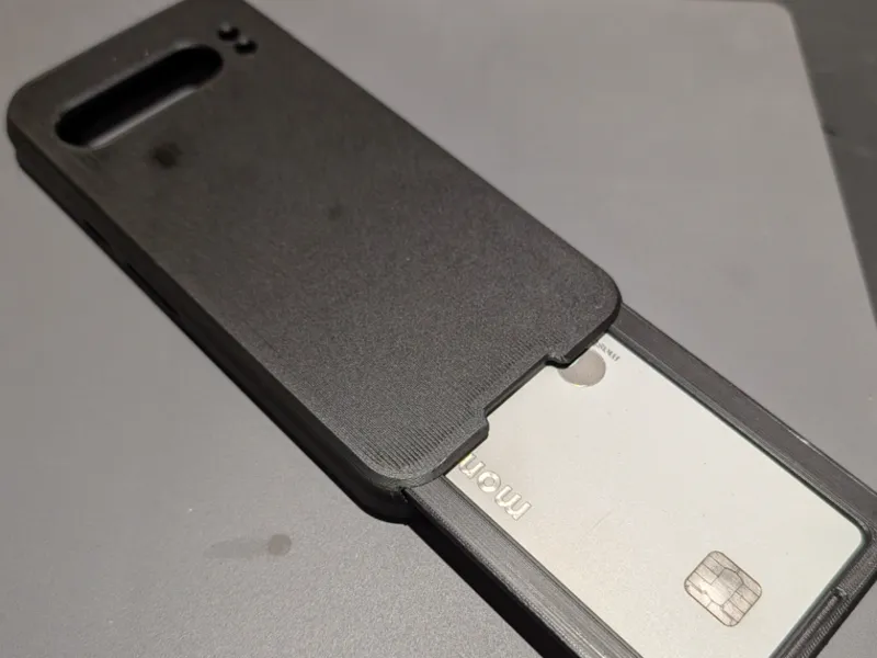Pixel 9 Pro XL Case With Card Drawer