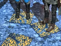 Grate pattern small peg