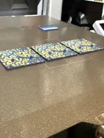 Grate pattern medium peg