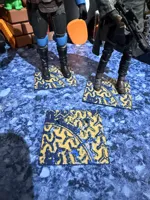 Grate pattern large peg