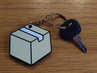 Parcel Keychain (AMS)