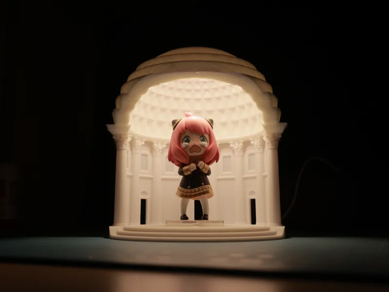 万神庙手办展示台