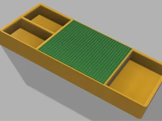 Brick Build Bin