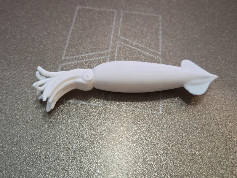 Colossal Micro Squid