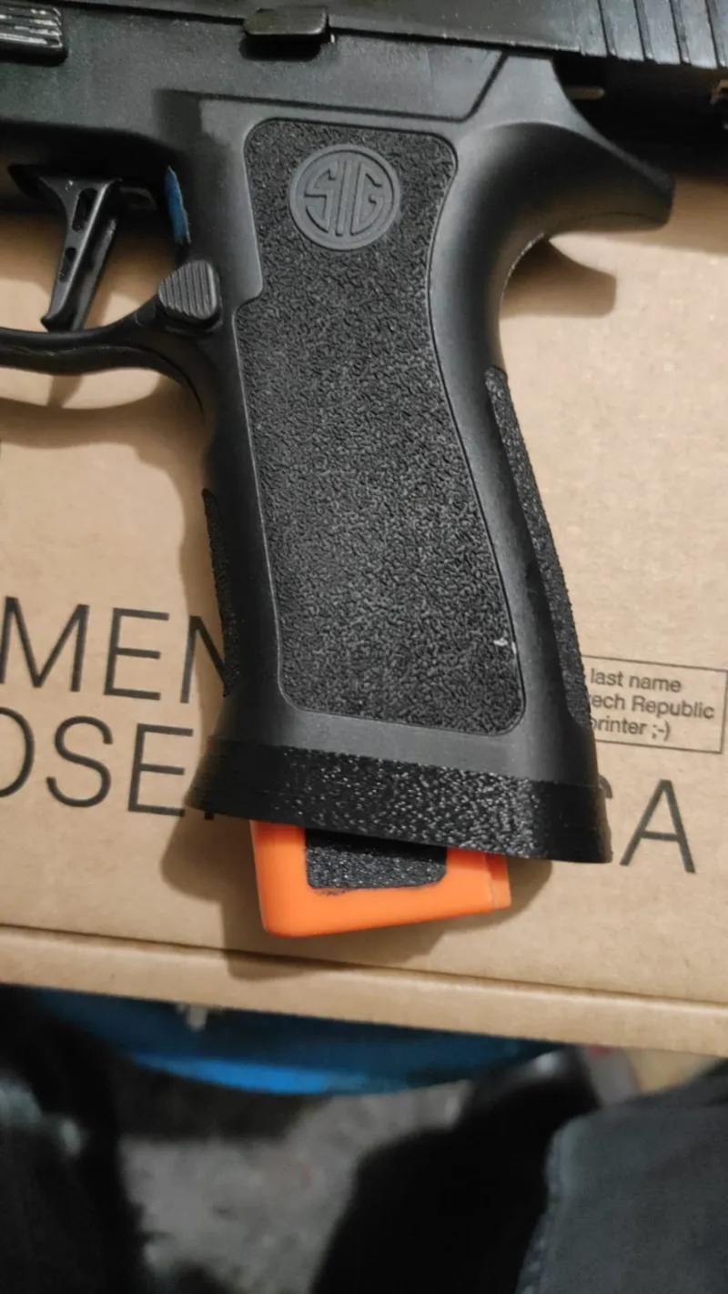 p320 Magwell