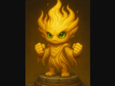 D&D Light Monster