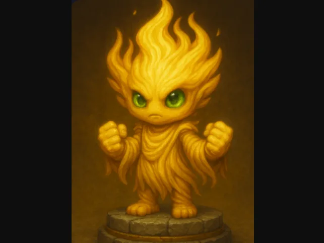 D&D-Licht-Monster