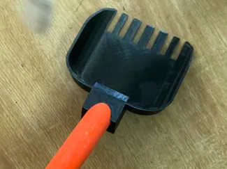草地专用的狗屎铲子