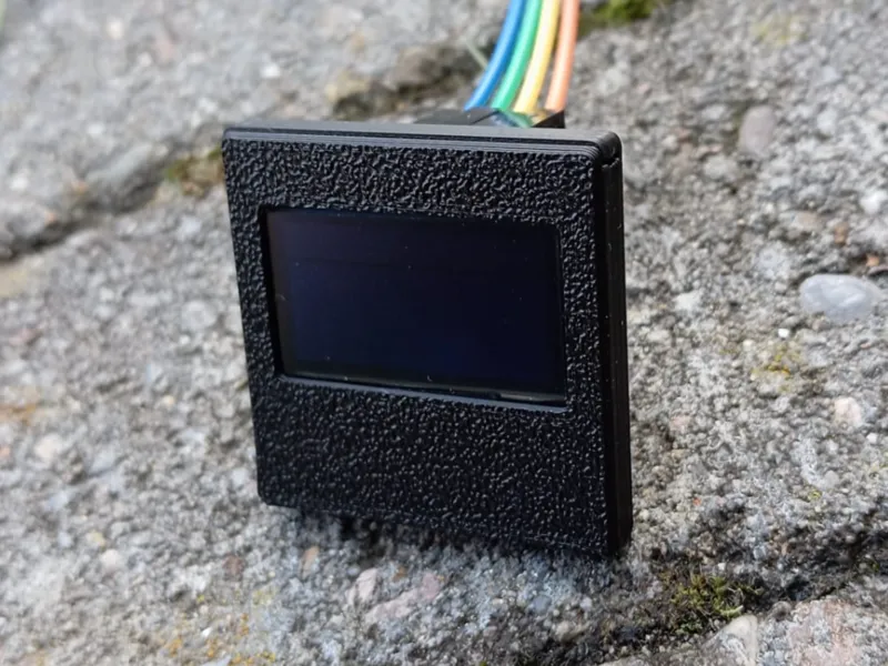 0.96 OLED Screen/Display Case | .step includet