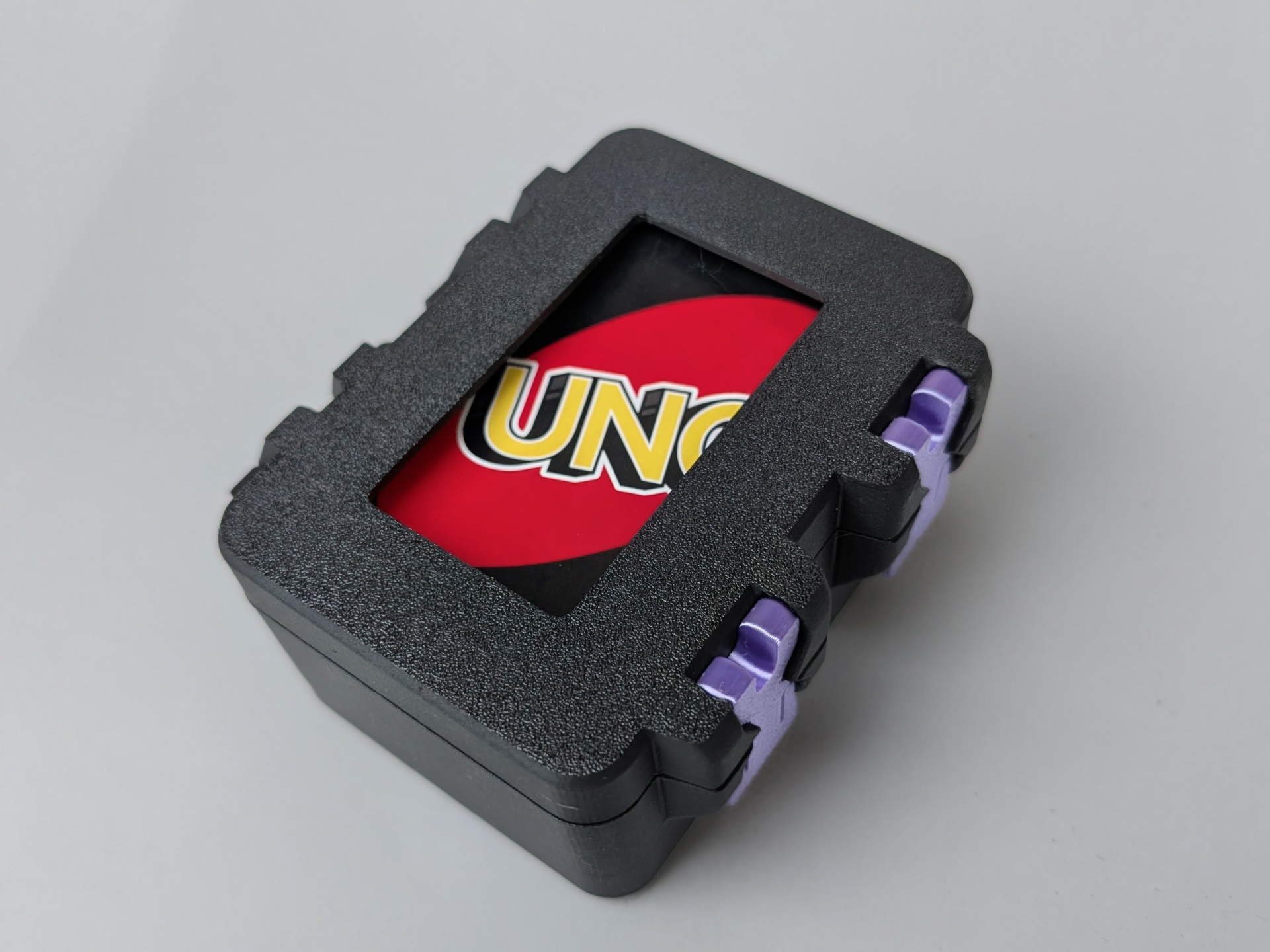 SnapLock Uno Card Box with Window