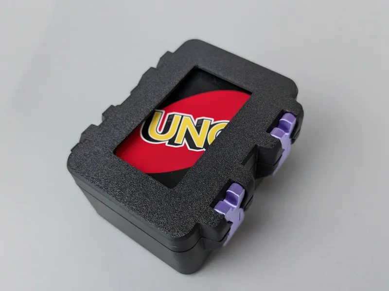 SnapLock Uno Card Box with Window