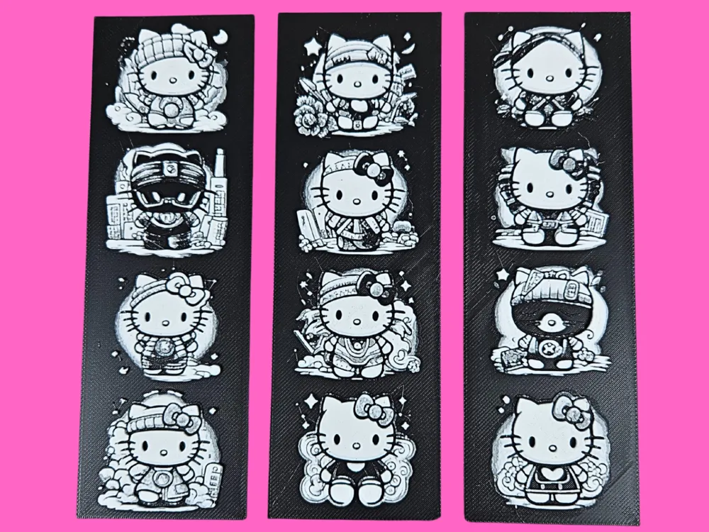 Hello Kitty Bookmarks